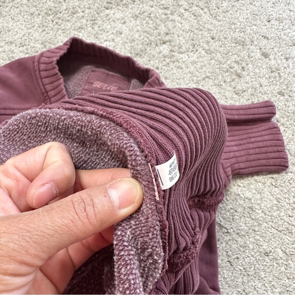 Aerie Dusty Rose Oversized Sweatshirt - Picture 11 of 15